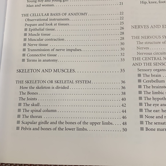 Anatomy Book - Picture 4 of 13